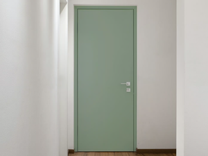 PROJECT - The interior door with concealed hinges _ OIKOS VENEZIA